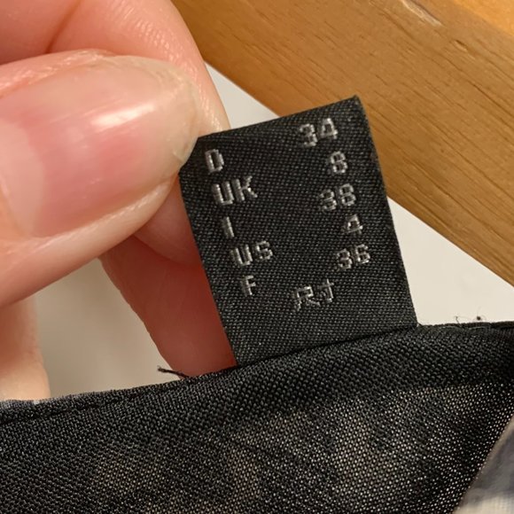 ESPRIT Sleeveless Black, White & Grey Business Dress - Picture 10 of 12